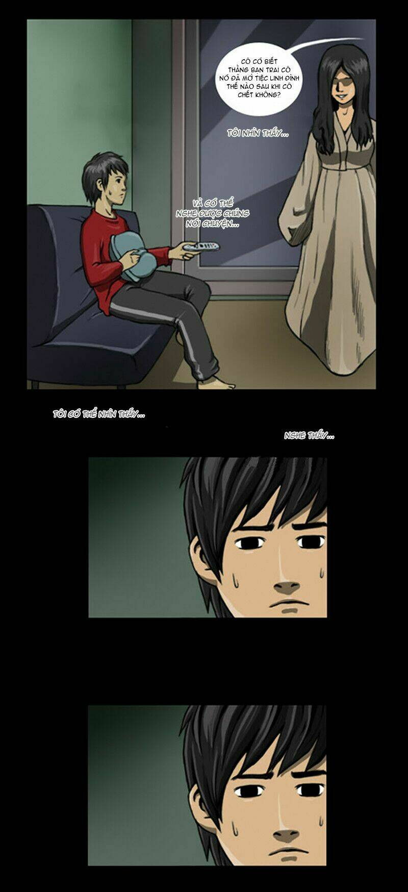 let's fight ghost chapter 1 5