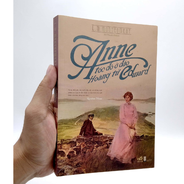 Sách Anne Tóc Đỏ Ở Đảo Hoàng Tử Edward (Tái Bản 2018)