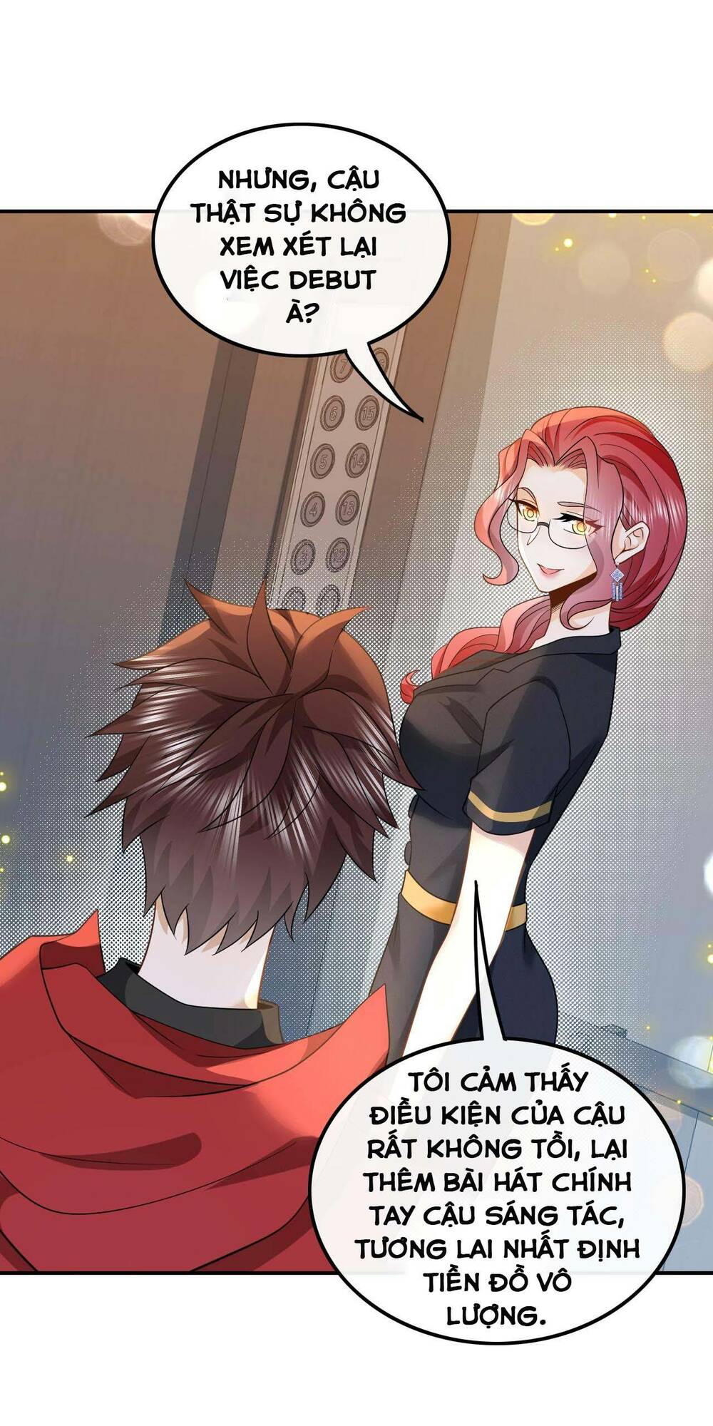 trùng sinh, ta mới là thiên vương giải trí chapter 7 22