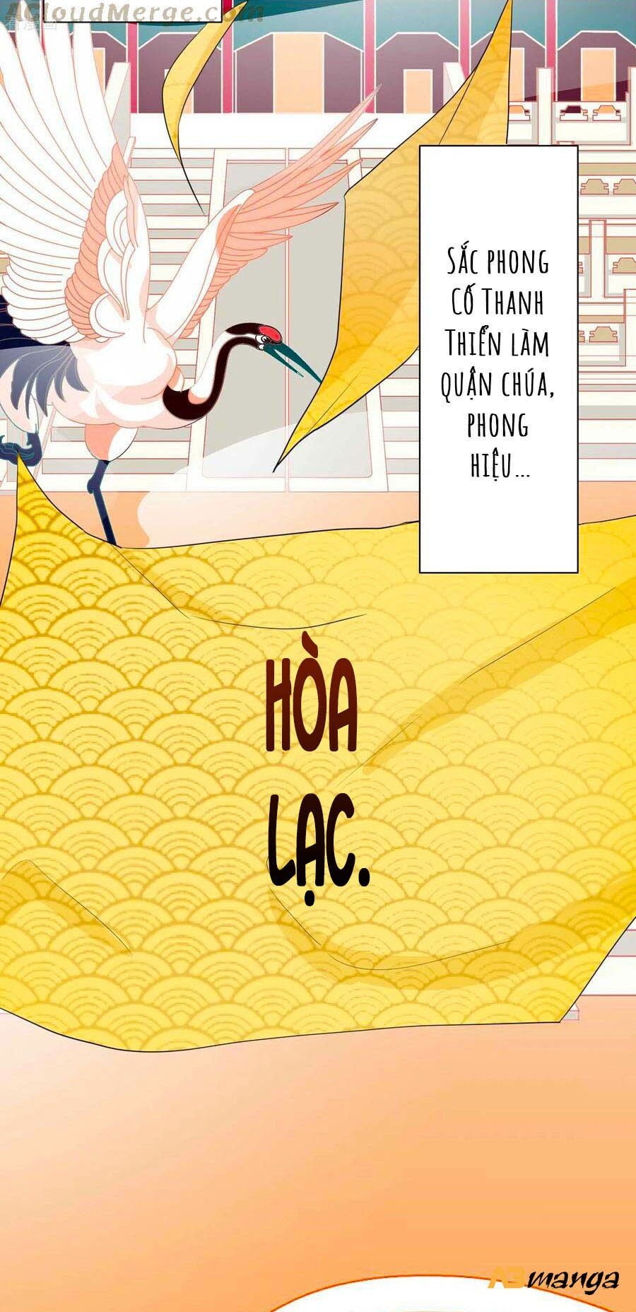 hãn phi đương gia: lãnh vương xin tự trọng chapter 71 6