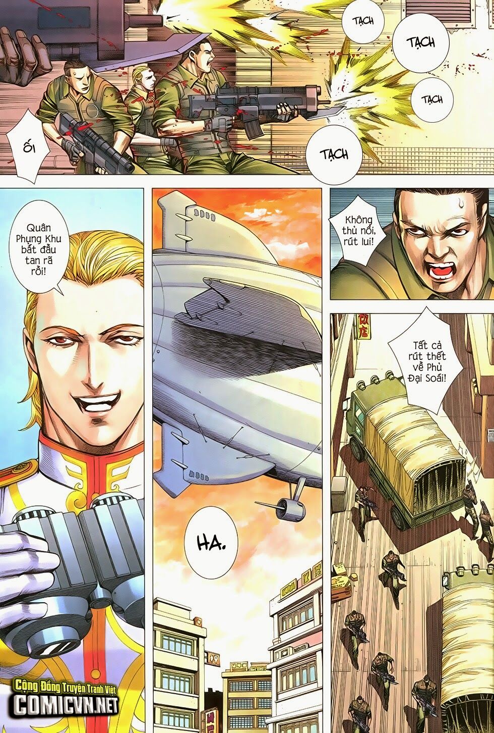 đại quân phiệt chapter 28 25