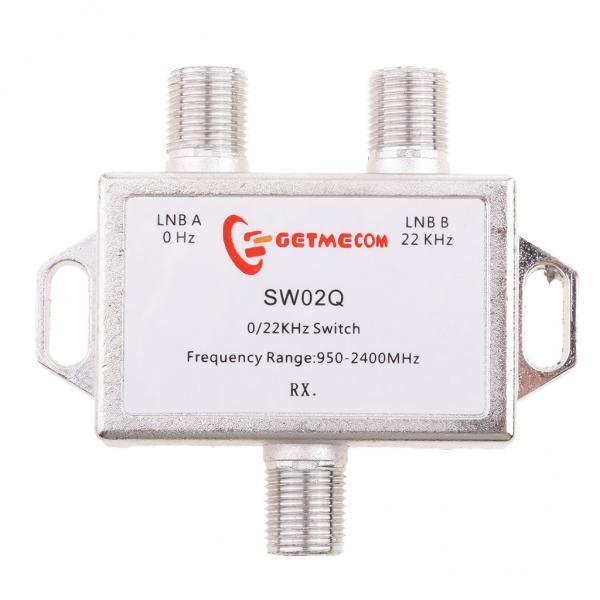 2X 2x1  LNB    Multi FTA Switch 0/22KHz LNBF
