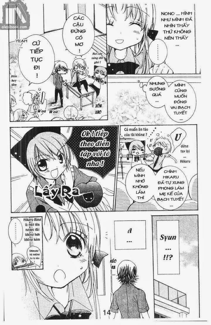 vương quốc mỹ nam chapter 12 13