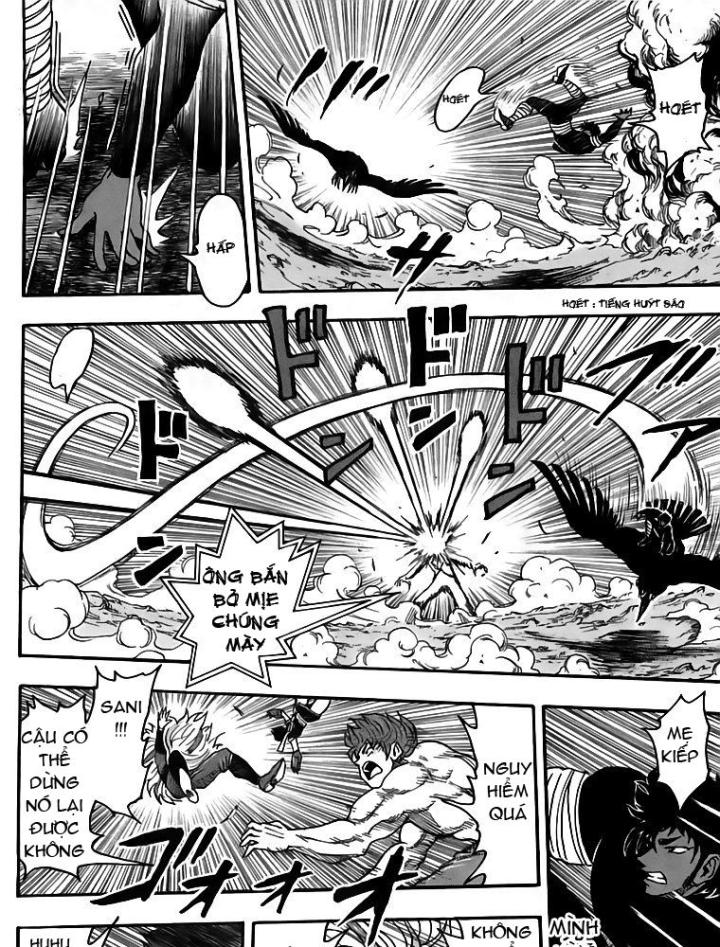 thánh tỏi sành ăn chapter 42 22