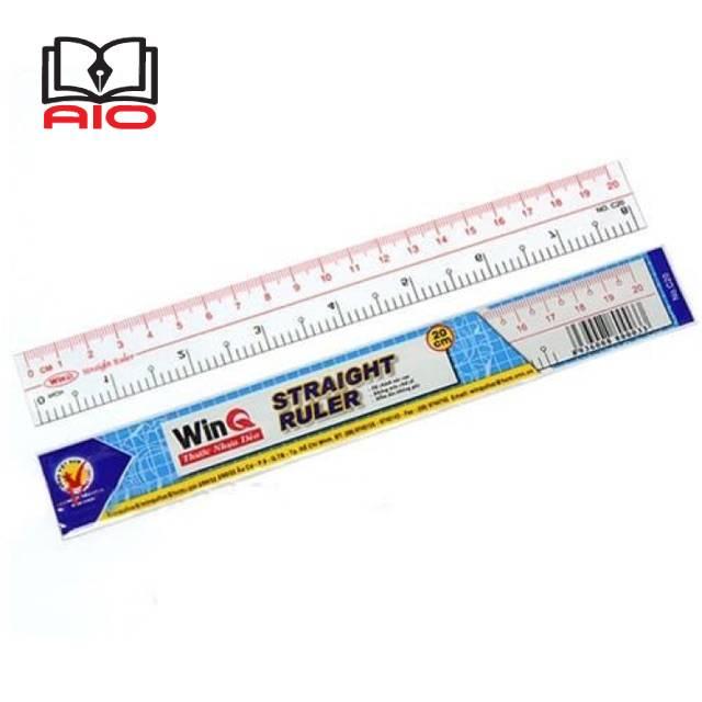 Thước nhựa dẻo Win 20 / 30 cm