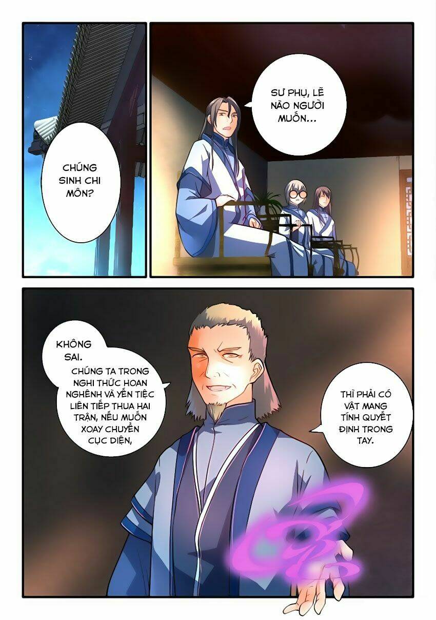 trước kia có tòa linh kiếm sơn chapter 183 4