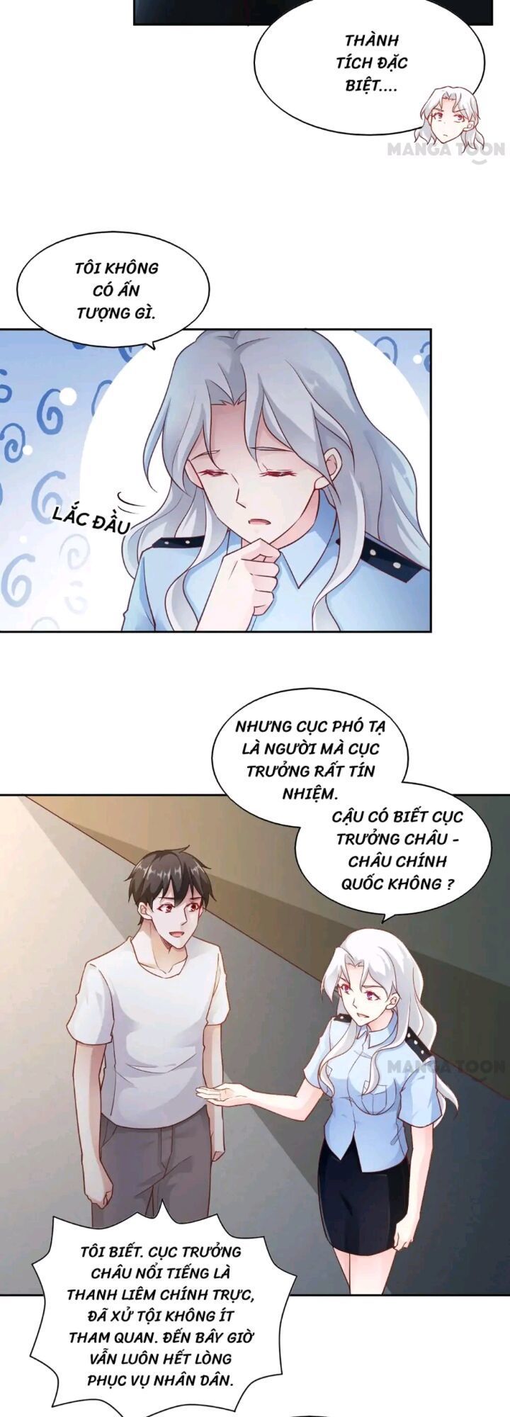 chiếc điện thoại thần kỳ chapter 70 3