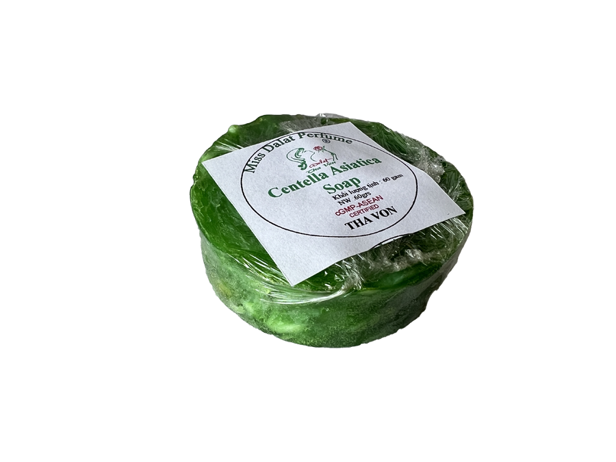 Xà Bông Rau Má (Centella Asiatica Soap)  Tha Von 60 gam