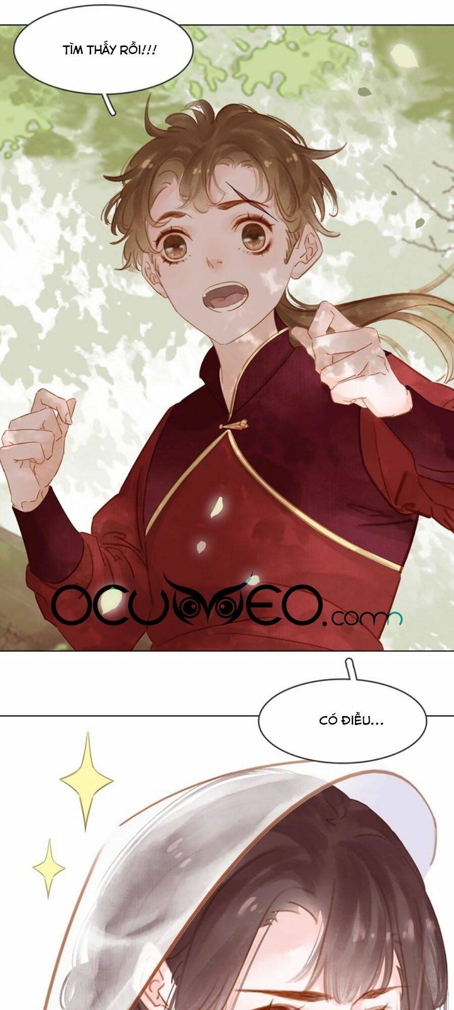 tiểu sư phụ, tóc giả của ngài rơi rồi! chapter 11 1