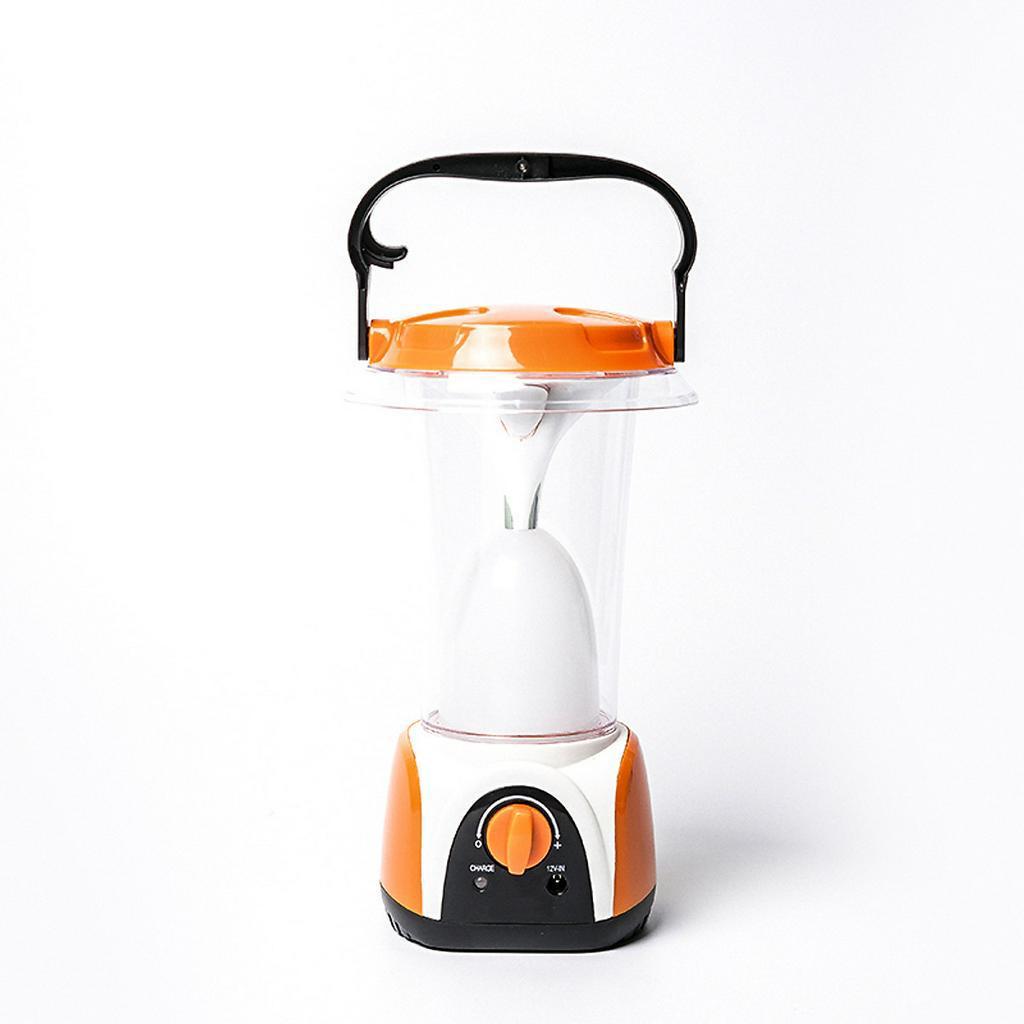 Đèn sạc - Đèn tích điện thông minh KN6863L công nghệ LED tiết kiệm năng lượng, dùng khi mất điện, khi đi cắm trại. - Hàng nhập khẩu