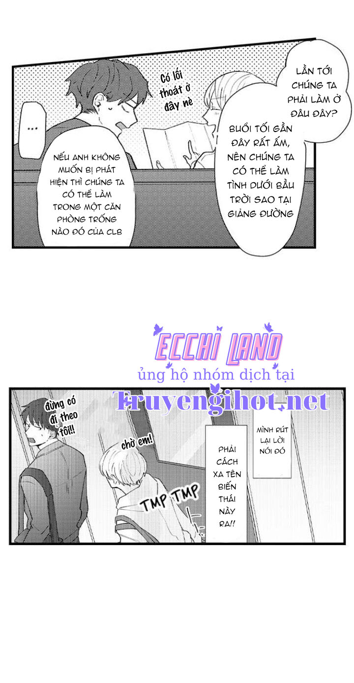 chàng trai xinh đẹp muốn bị hành hạ chapter 9.2 20