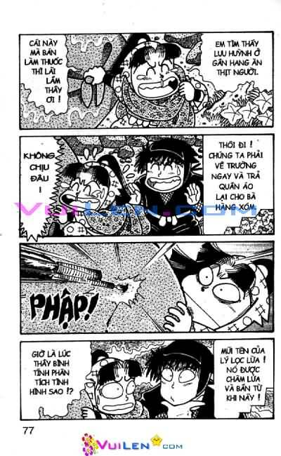ninja loạn thị chapter 70 77