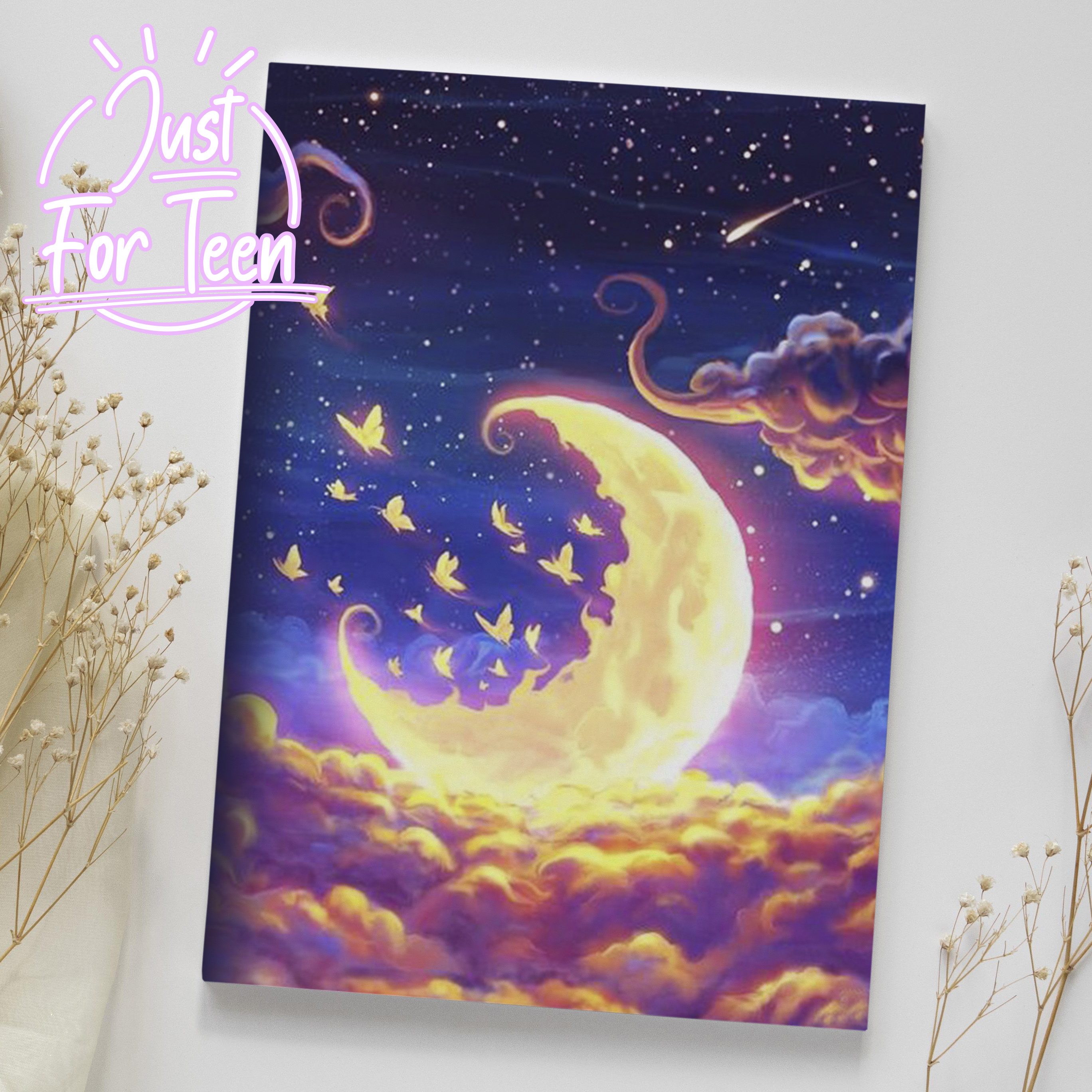 Set 4 bao tập bọc sách vở Dream Moon - BST Giấc mơ ánh trăng tuyệt đẹp