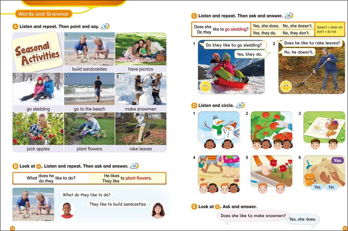 Hand in Hand 4 Student Book