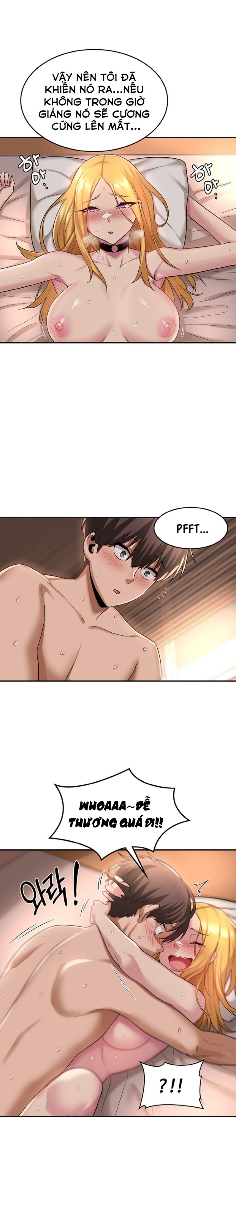 đừng học nữa, chạm vào em đi mà! chapter 12 16