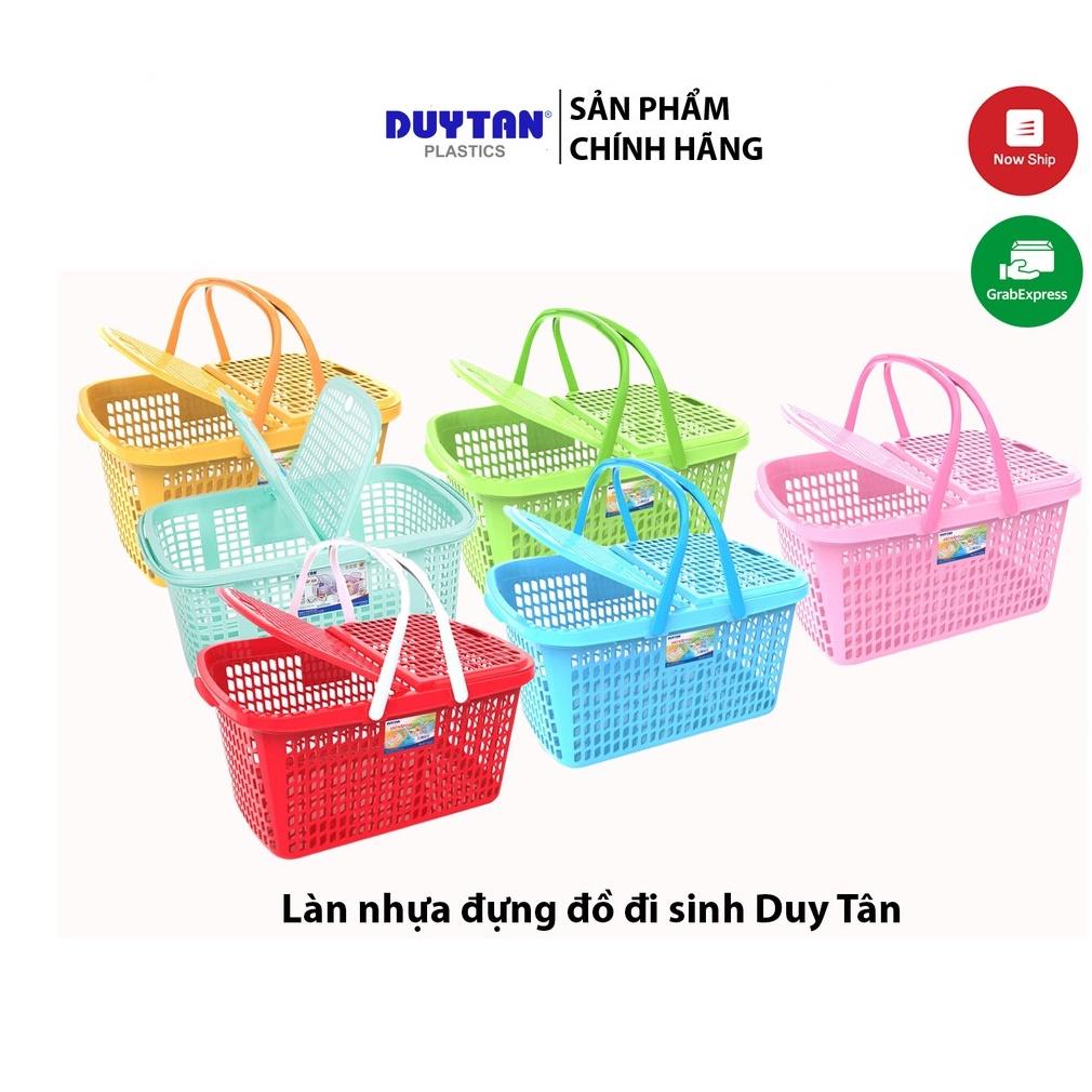 Làn nhựa đựng đồ đi sinh Duy Tân K2 (Làn nắp nhiều cỡ