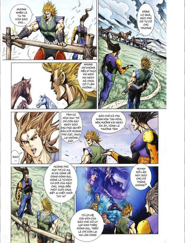 thiên tử truyền kỳ 5 - như lai thần chưởng chapter 143 5