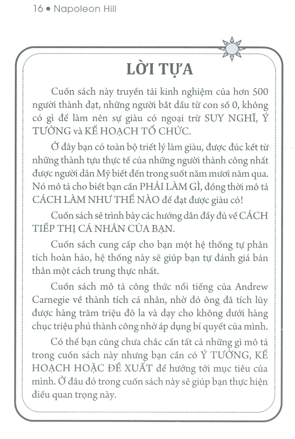 Nghĩ Giàu Và Làm Giàu - Cuốn Sách Này Giúp Bạn Trở Thành Triệu Phú Và Có Được Thành Công Bền Vững