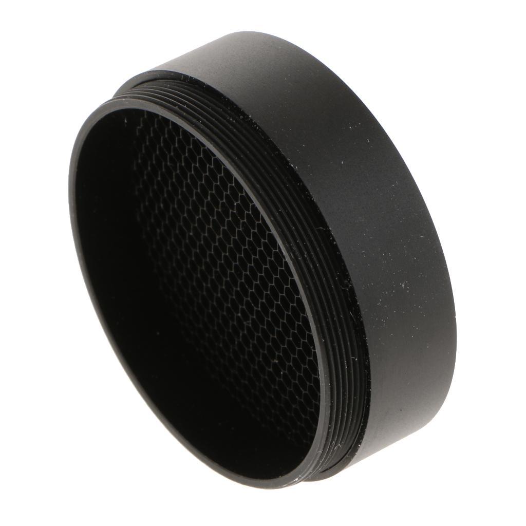 2-4pack 40mm Astronomy Telescope Objective Lens Honeycomb Hood Extinction Tube