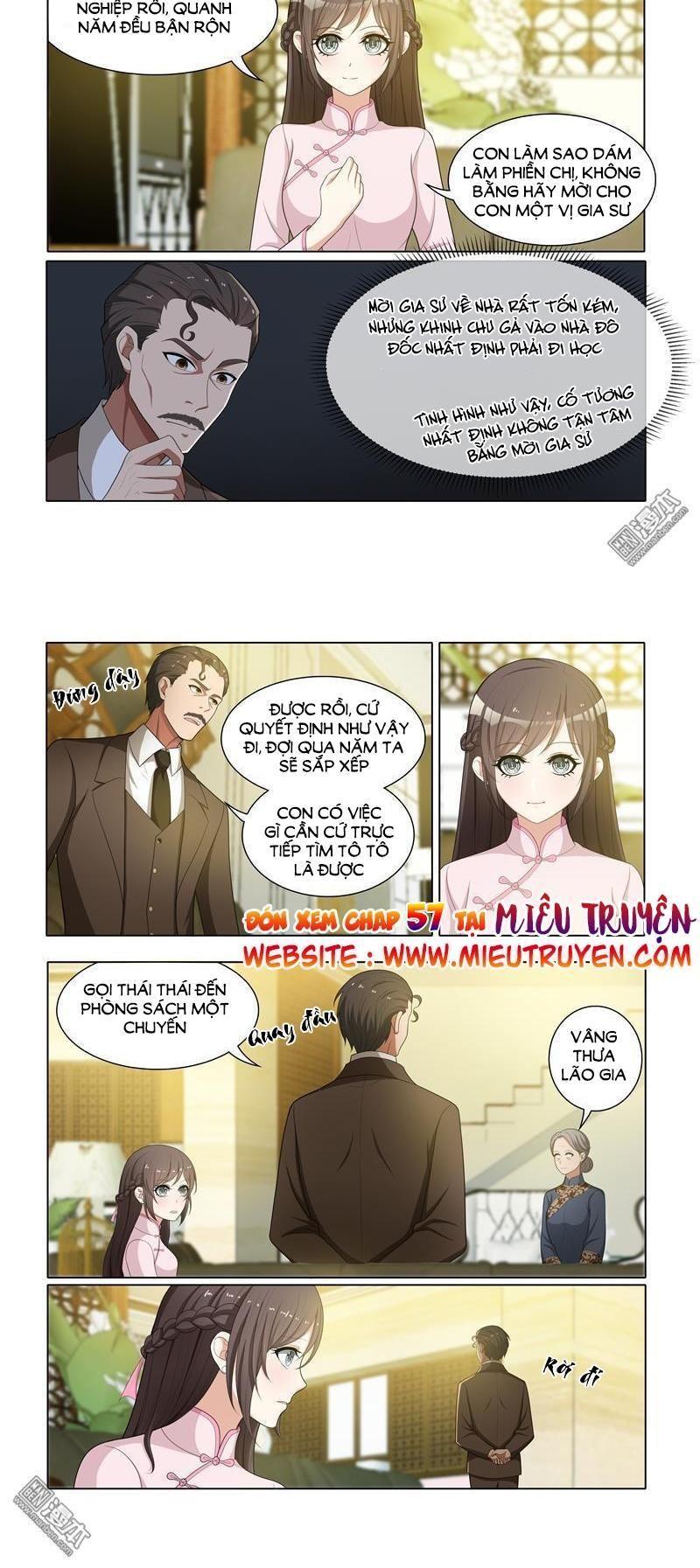 thiếu soái! vợ ngài lại bỏ trốn chapter 56 5