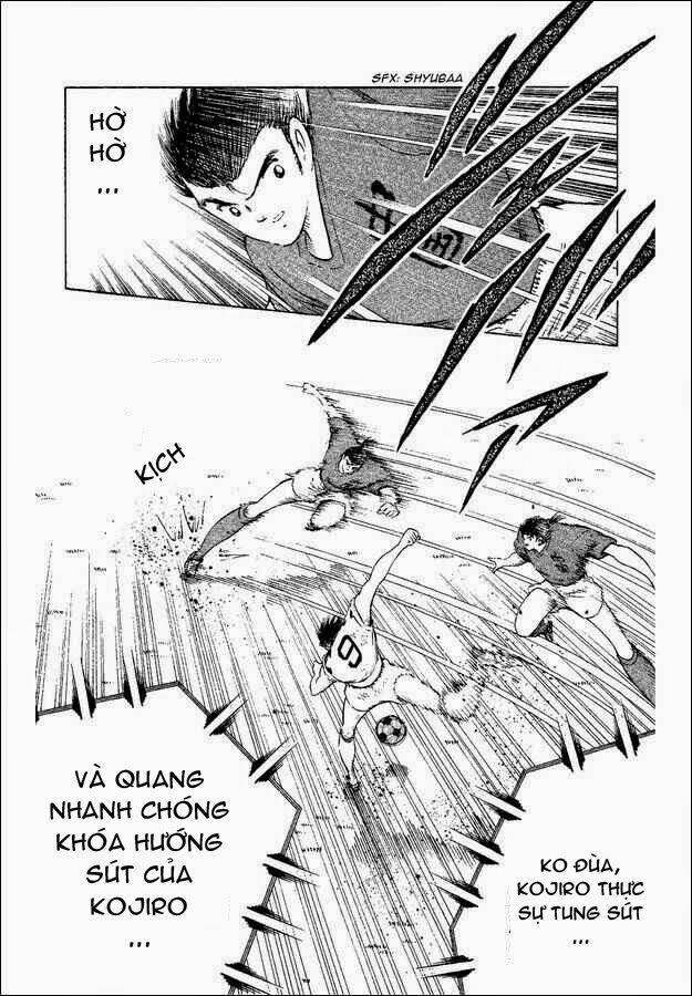 captain tsubasa world youth - hậu tsubasa chapter 32.3 11