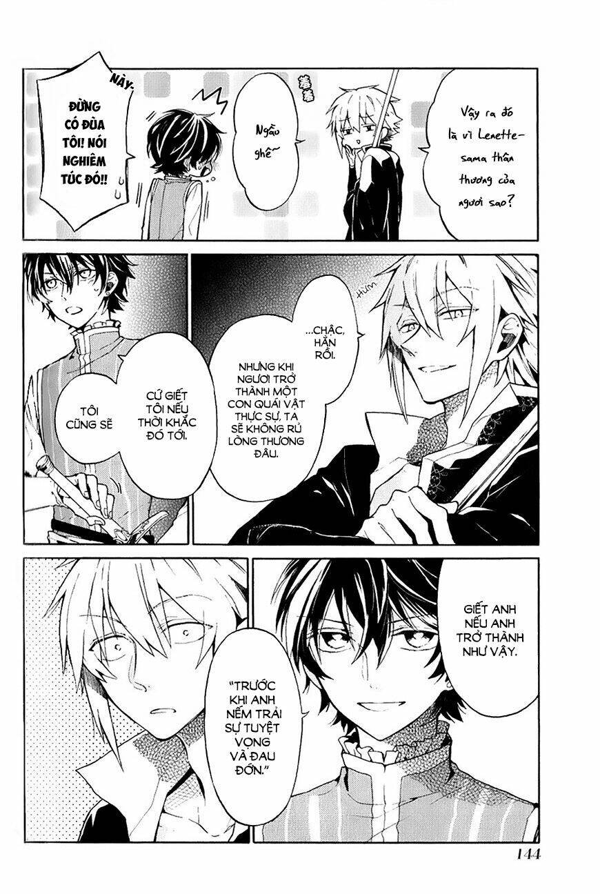 shinigami to gin no kishi chapter 5.3 53