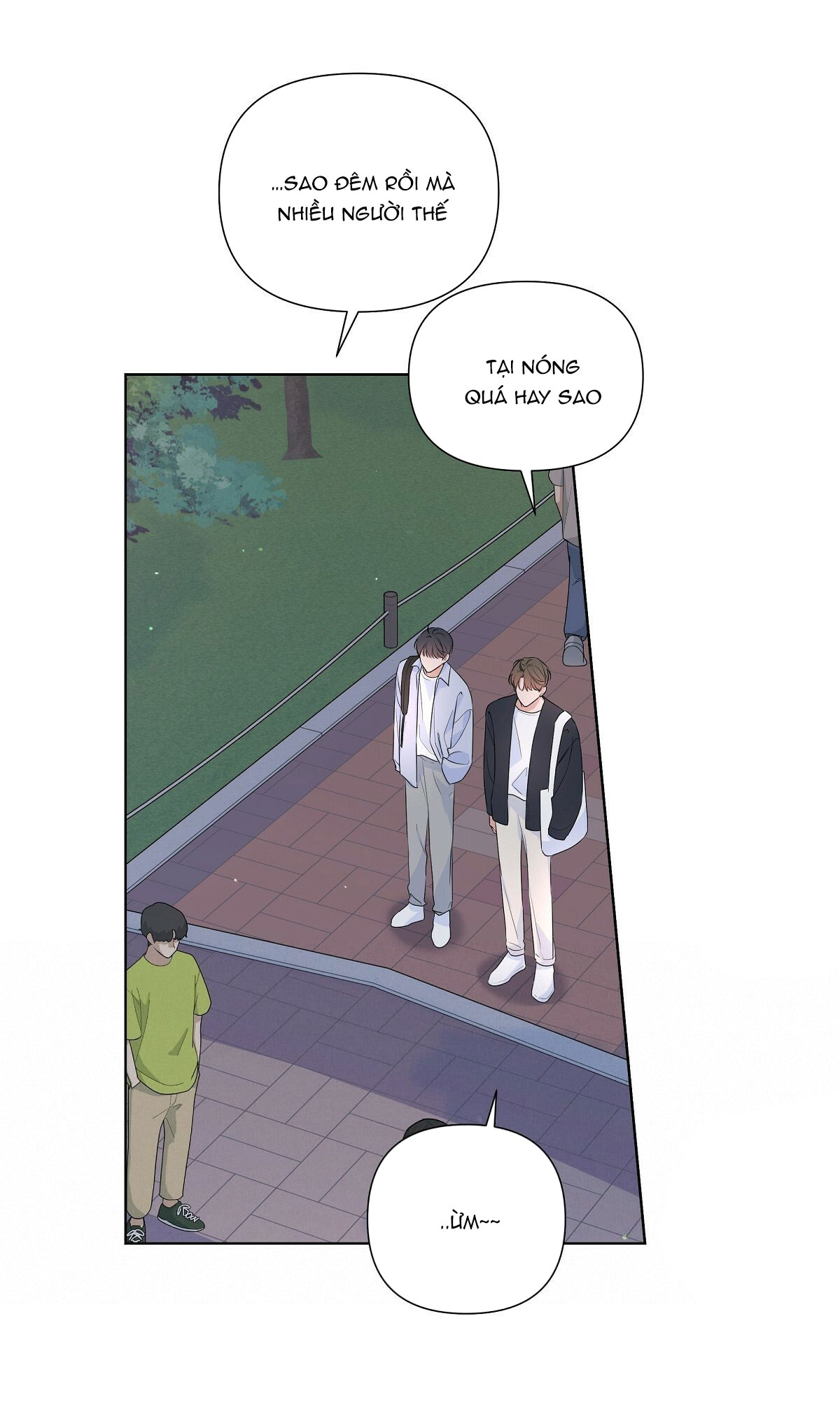 đừng bận tâm darling chapter 19 52