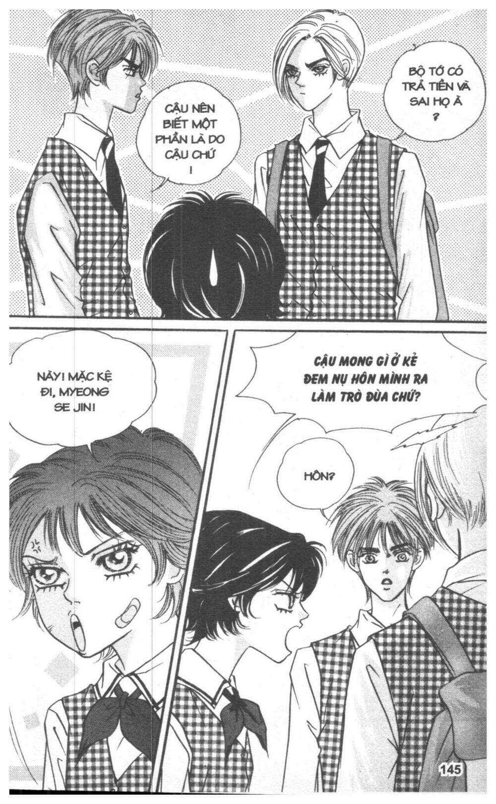 ô la la trớ trêu chapter 2 145