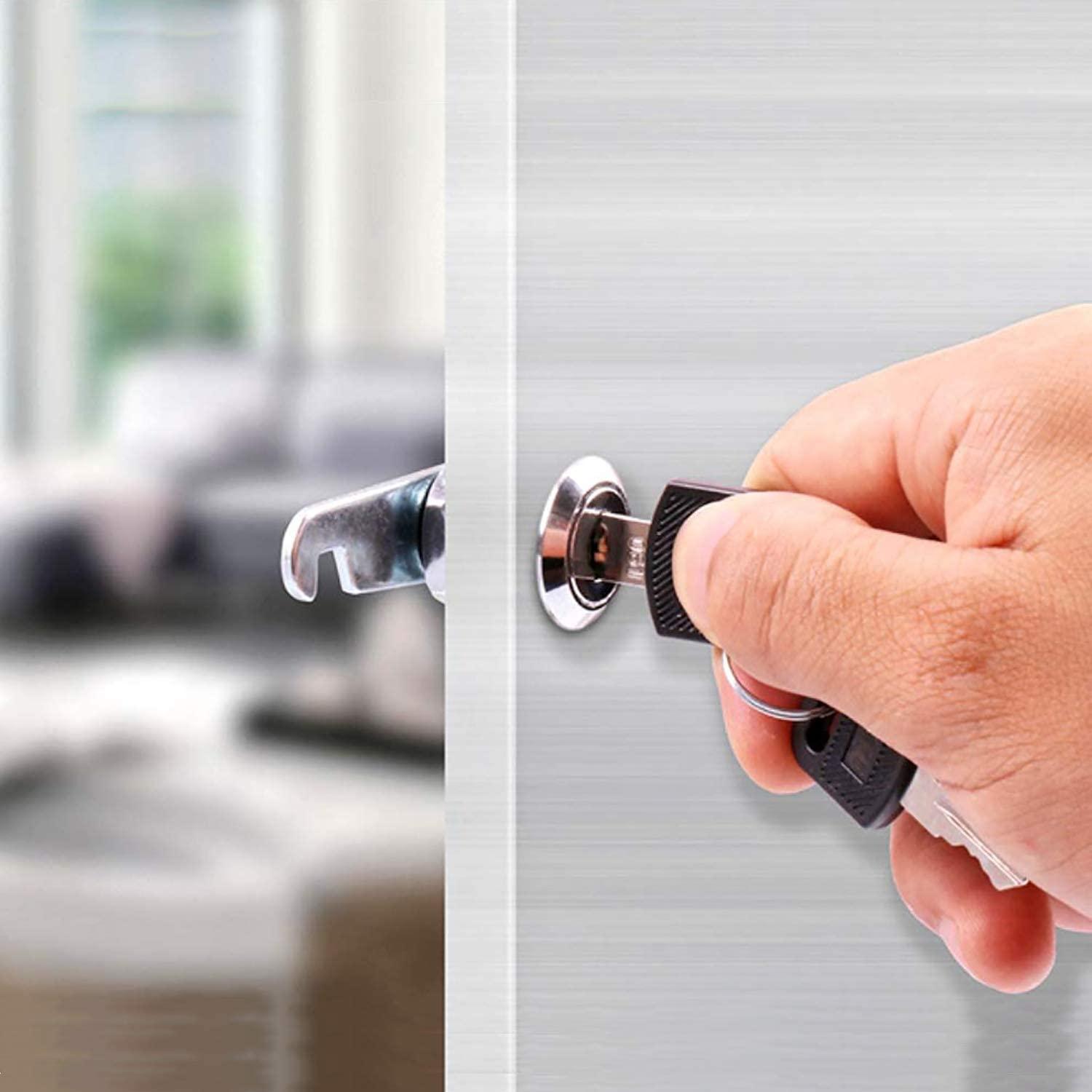 Hộp khóa cảm xúc 4- mảnh, khóa tủ, ổ khóa, ổ khóa đập, ngăn hộp thư