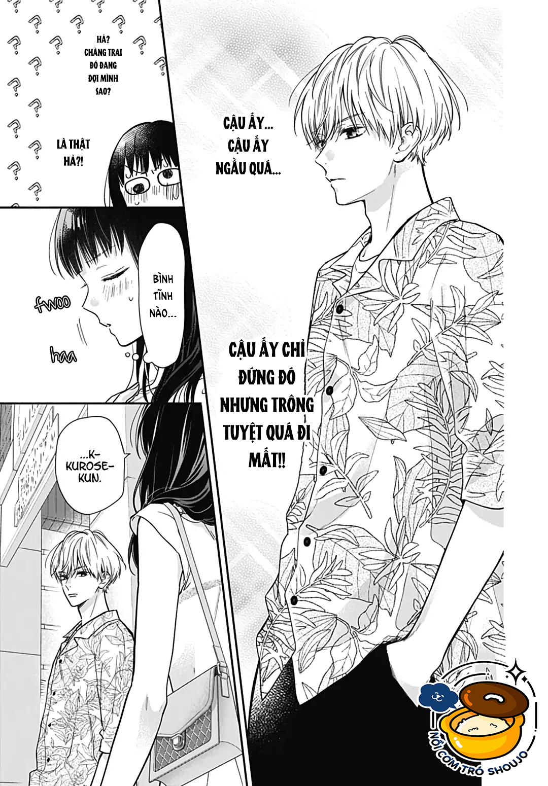 màu hồng và ớt chuông chapter 17 5