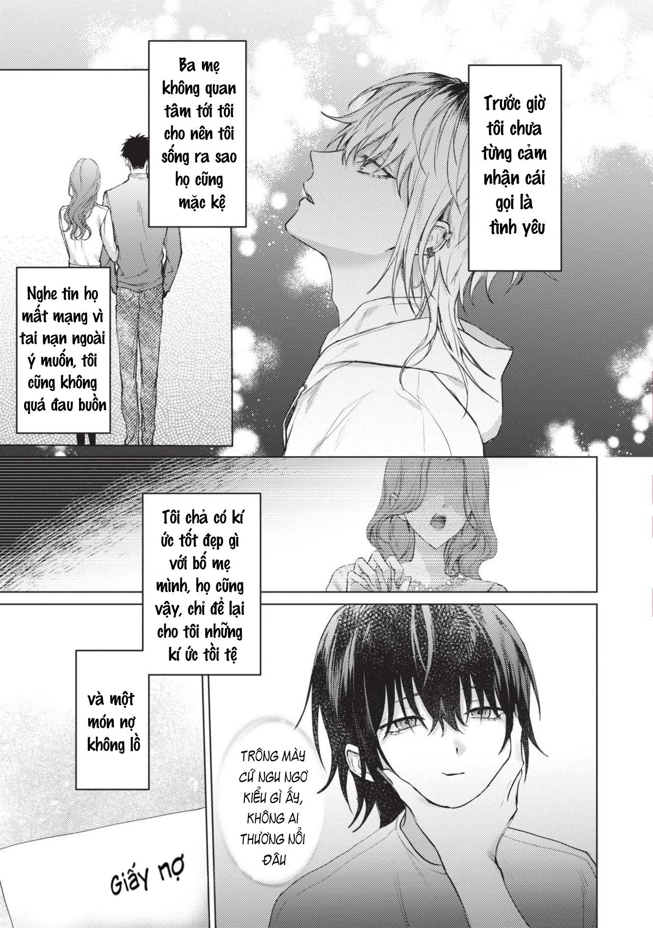 mèo nhỏ dưới ánh hoàng hôn chapter 9 2