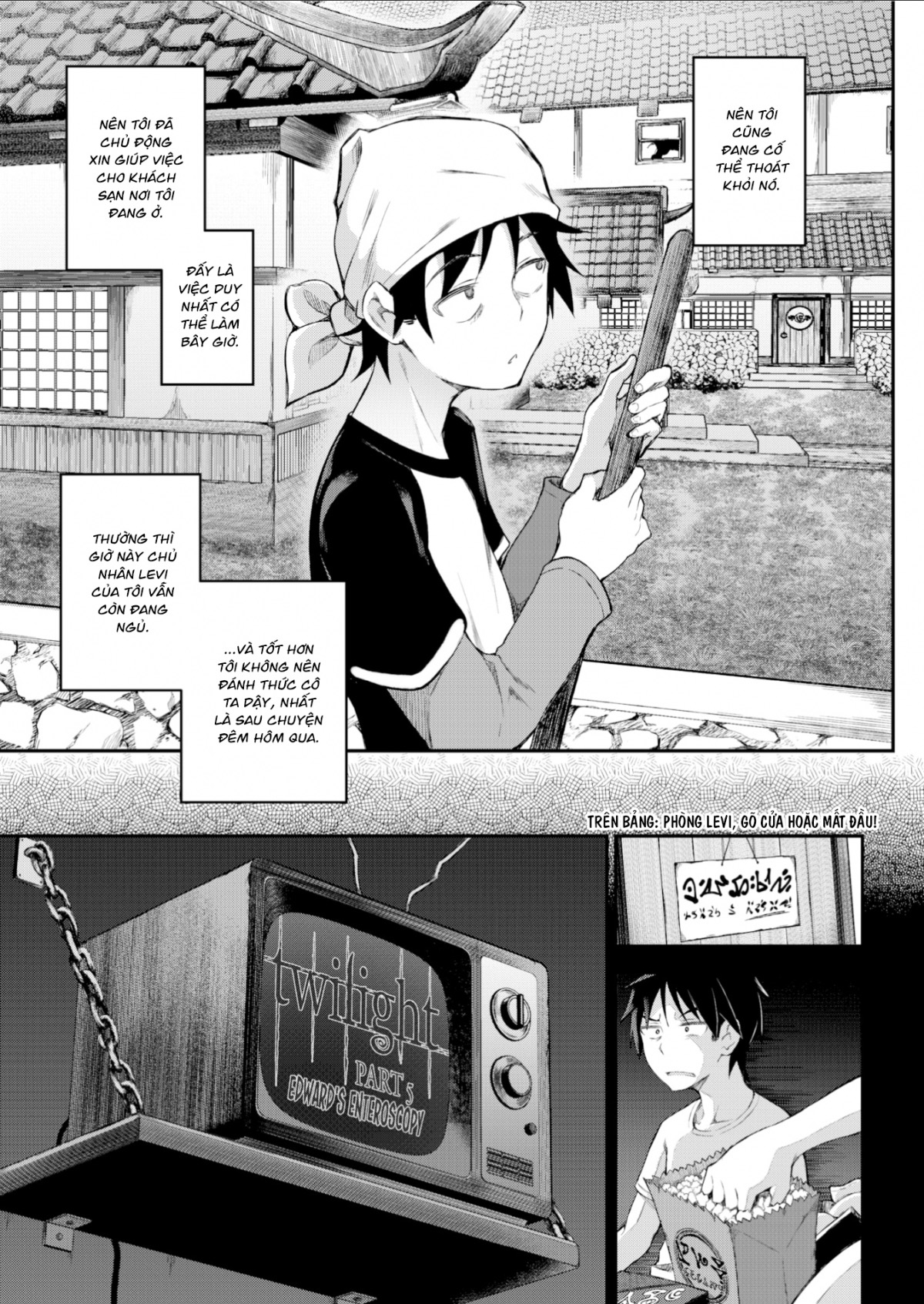 lời tiên tri của hắc nguyệt chapter 4 11