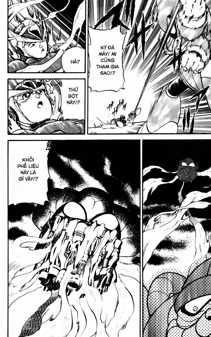 chiến binh thế giới ảo x - series chapter 22 22