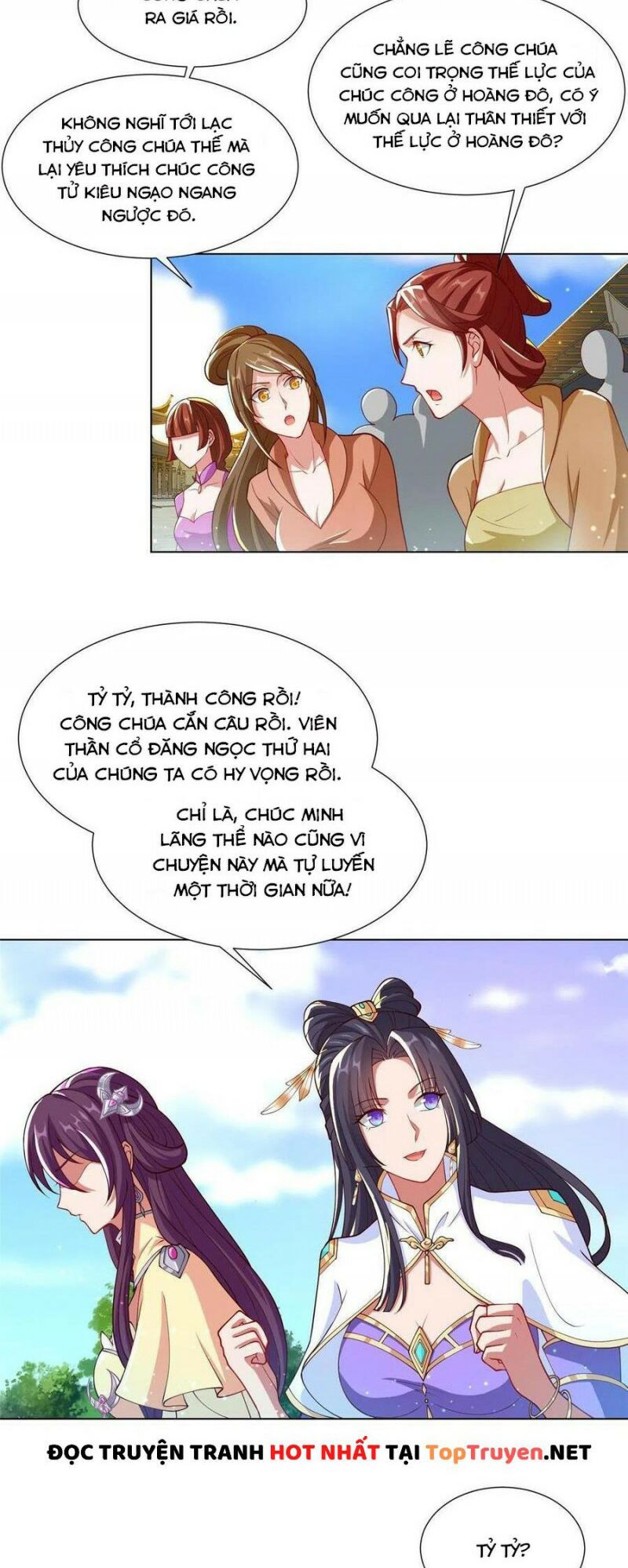 người nuôi rồng chapter 128 16