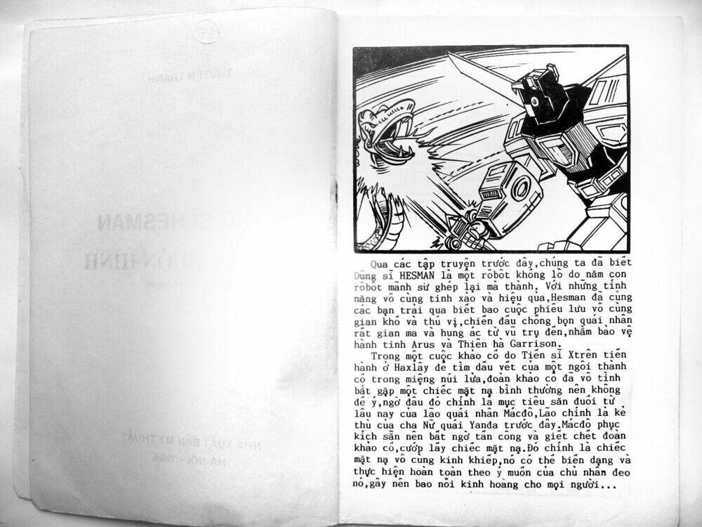 dũng sĩ hesman chapter 136 3