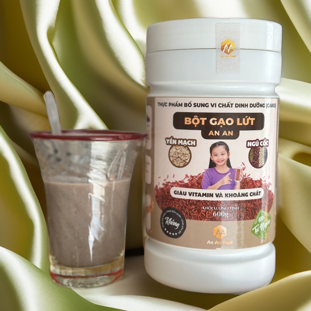 deal hời , bột gạo lứt , yến mạch , ngủ cốc ( bột gạo lứt ANAN ) thay thế bửa ăn , chăm sóc sức khỏe , xương khớp , ngủ ngon