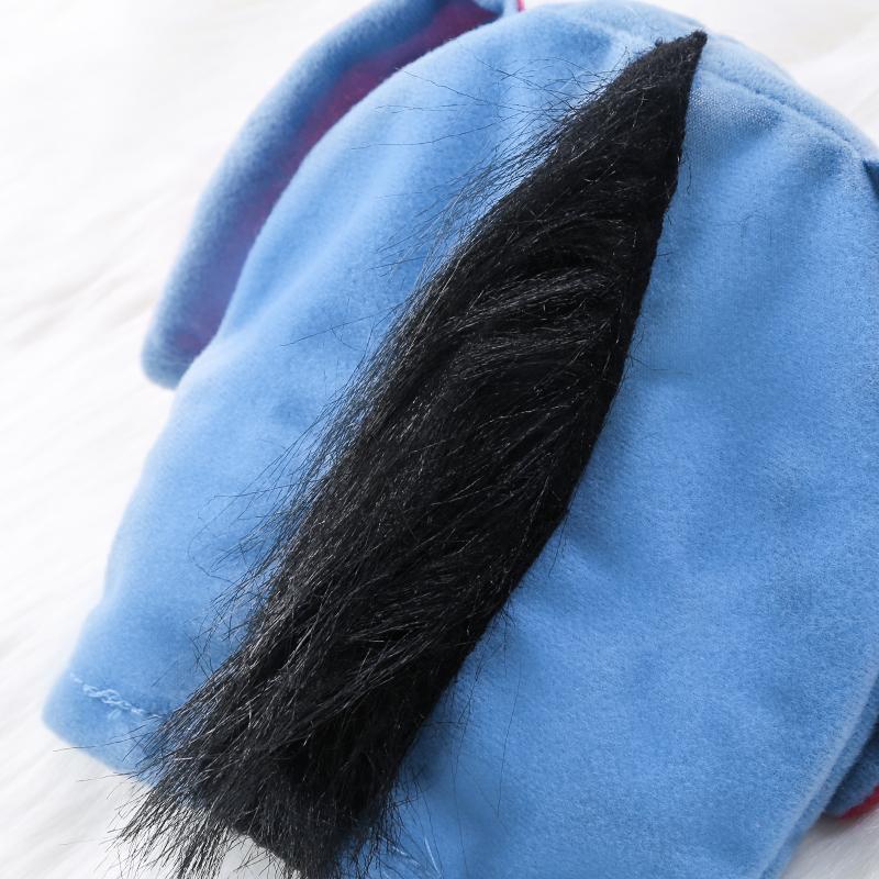 Mũ cho chó mèo có tai ấm áp mùa đông lạnh giá