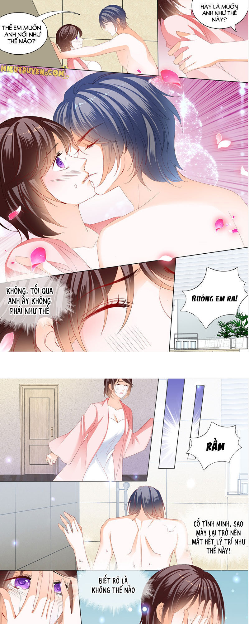 lóe thiểm hôn kiều thê mơ tưởng trốn chapter 250 6