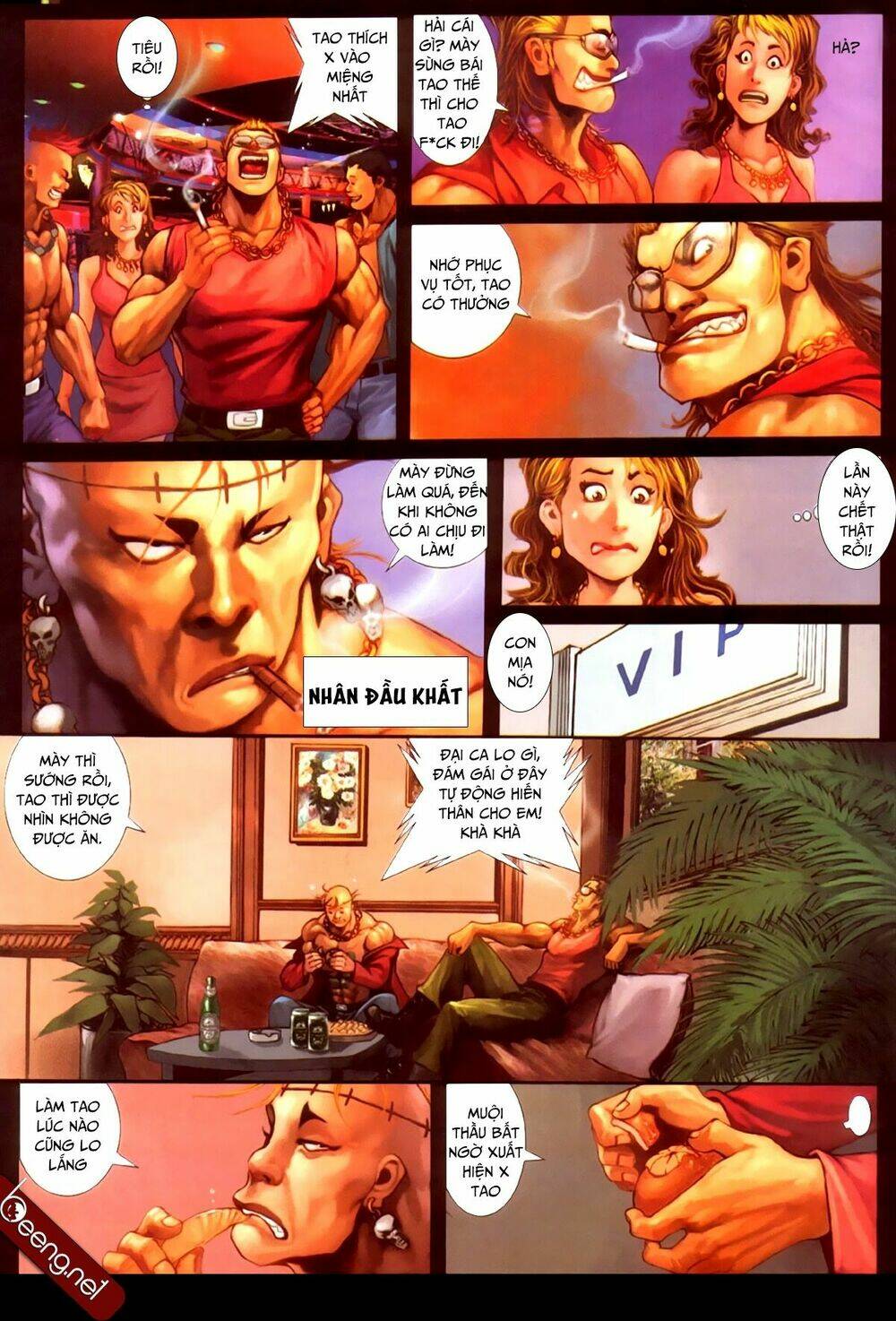 hỏa hồng niên đại hắc cốt đường chapter 334 9