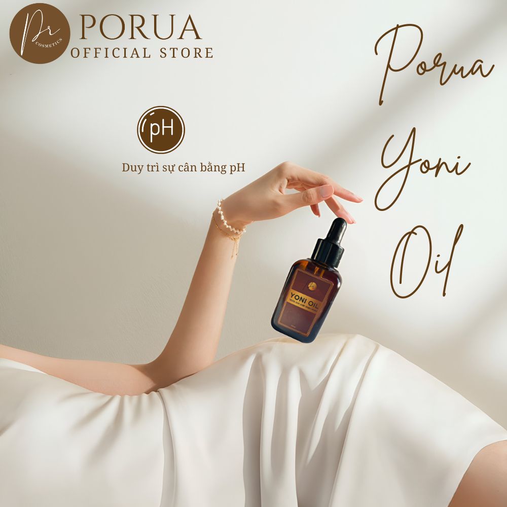 DẦU DƯỠNG YONI PORUA 30ml