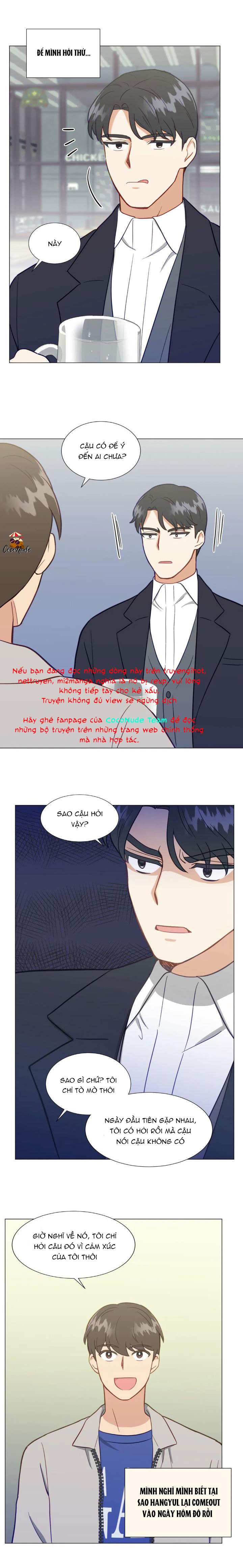 bạn cùng phòng kì lạ chapter 10 7