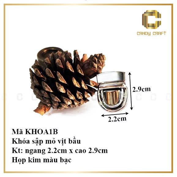 KHÓA SẬP MỎ VỊT 2-3CM