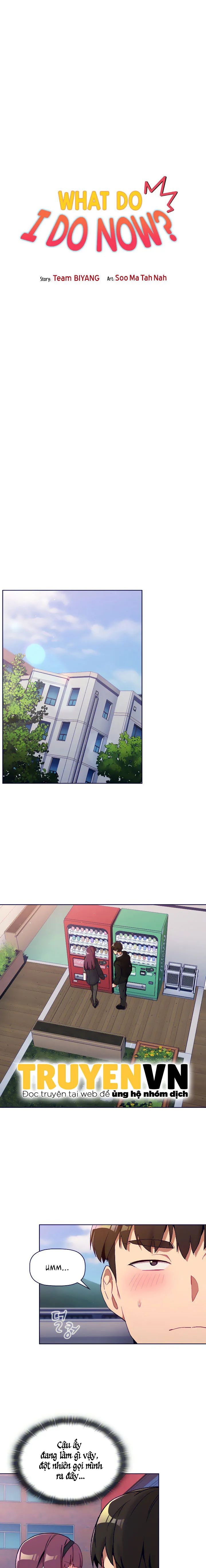 tôi phải làm gì bây giờ? chapter 13 2