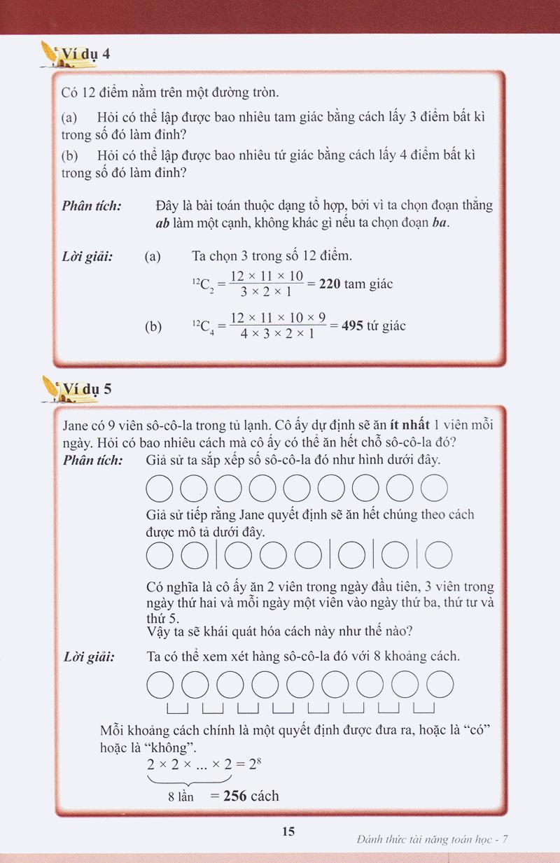 Đánh Thức Tài Năng Toán Học - Math Olympiad-The Next Lap - Tập 7 (14-15 Tuổi) (Tái Bản 2023)