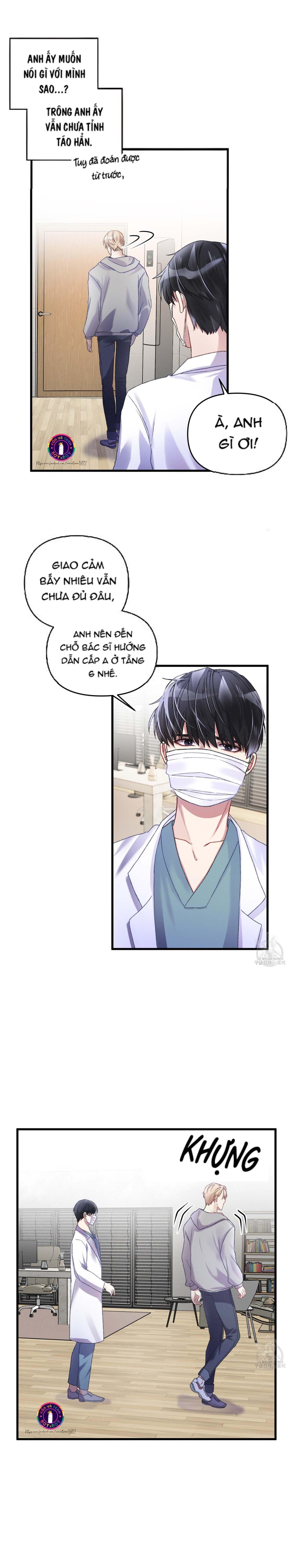 cuộc sống thường nhật của trị liệu viên hạng b chapter 2 21