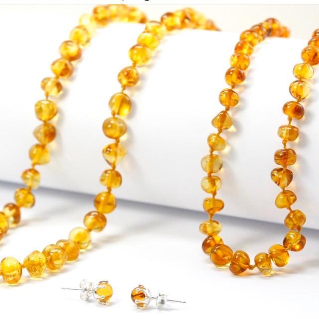Vòng cổ Amber size 35 cm