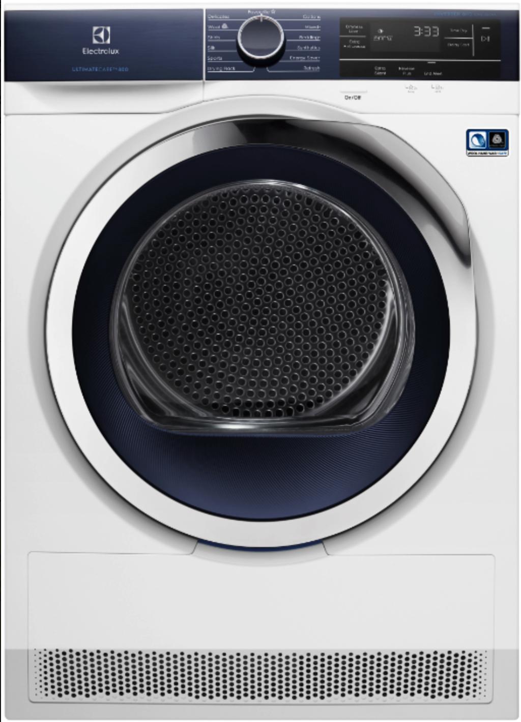 Máy sấy Electrolux 8 kg EDH803BEWA - Hàng Chính Hãng