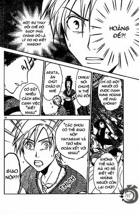 huyền thoại arata chapter 21 14