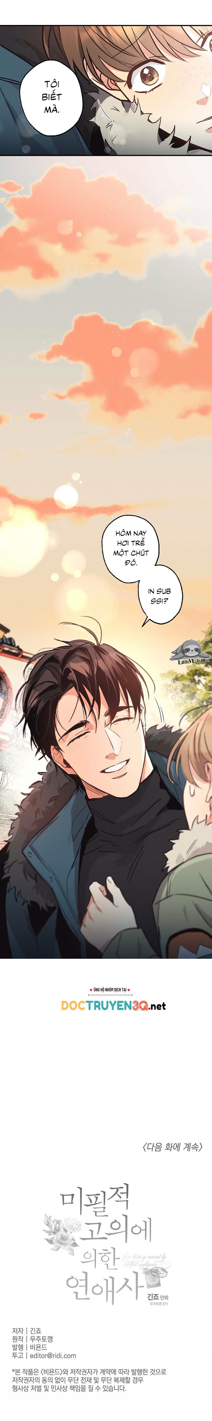 cố ý sơ xuất yêu đương chapter 5.3 5