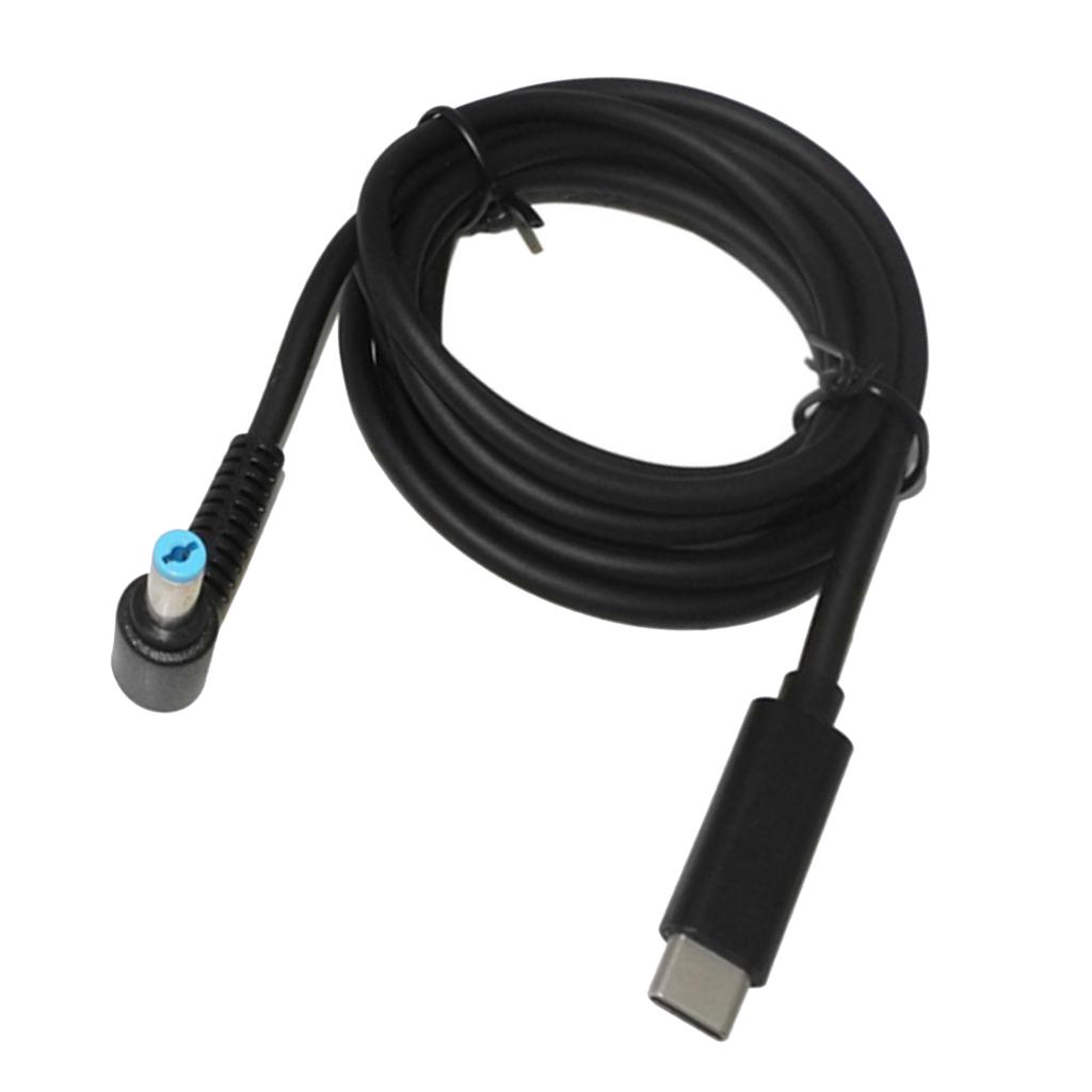 Type-C Female To Male Plug With PD Short Line Interface Laptop Adapter
